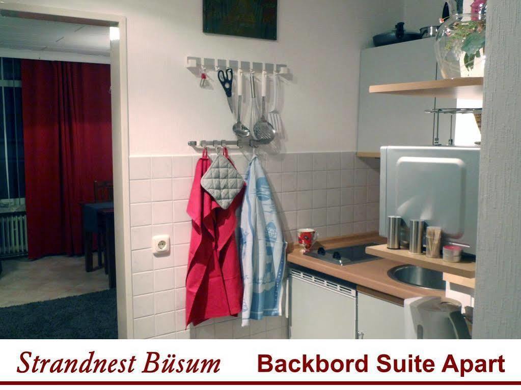 Strandnest Buesum Dış mekan fotoğraf