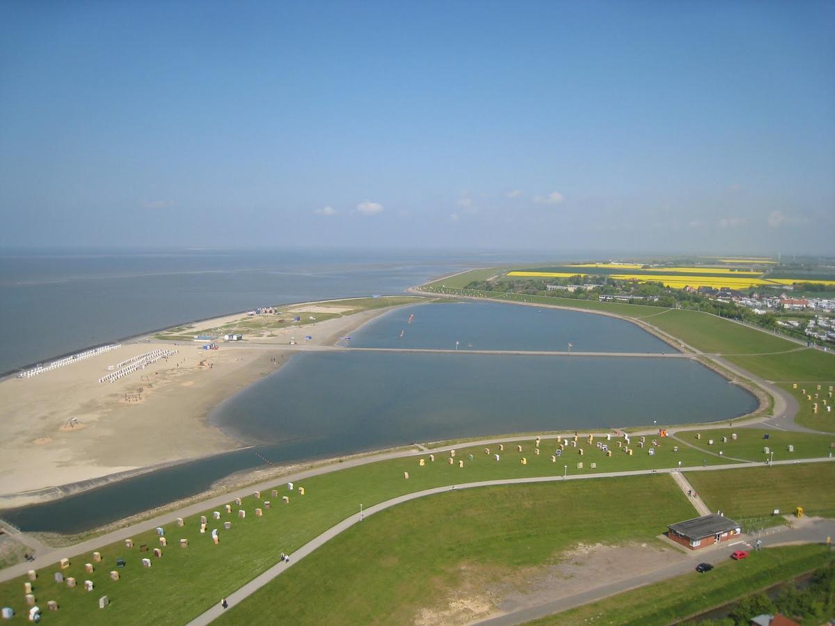 Strandnest Buesum Dış mekan fotoğraf